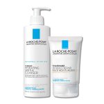 Toleriane Hydrating Gentle Cleanser & Double Repair Face Moisturizer SPF 30 Set